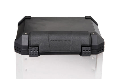 SW-MOTECH Respaldo de pasajero para maleta topcase TRAX ION Negro.
