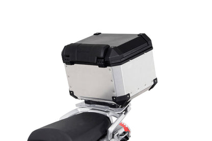SW-MOTECH Respaldo de pasajero para maleta topcase TRAX ION Negro.