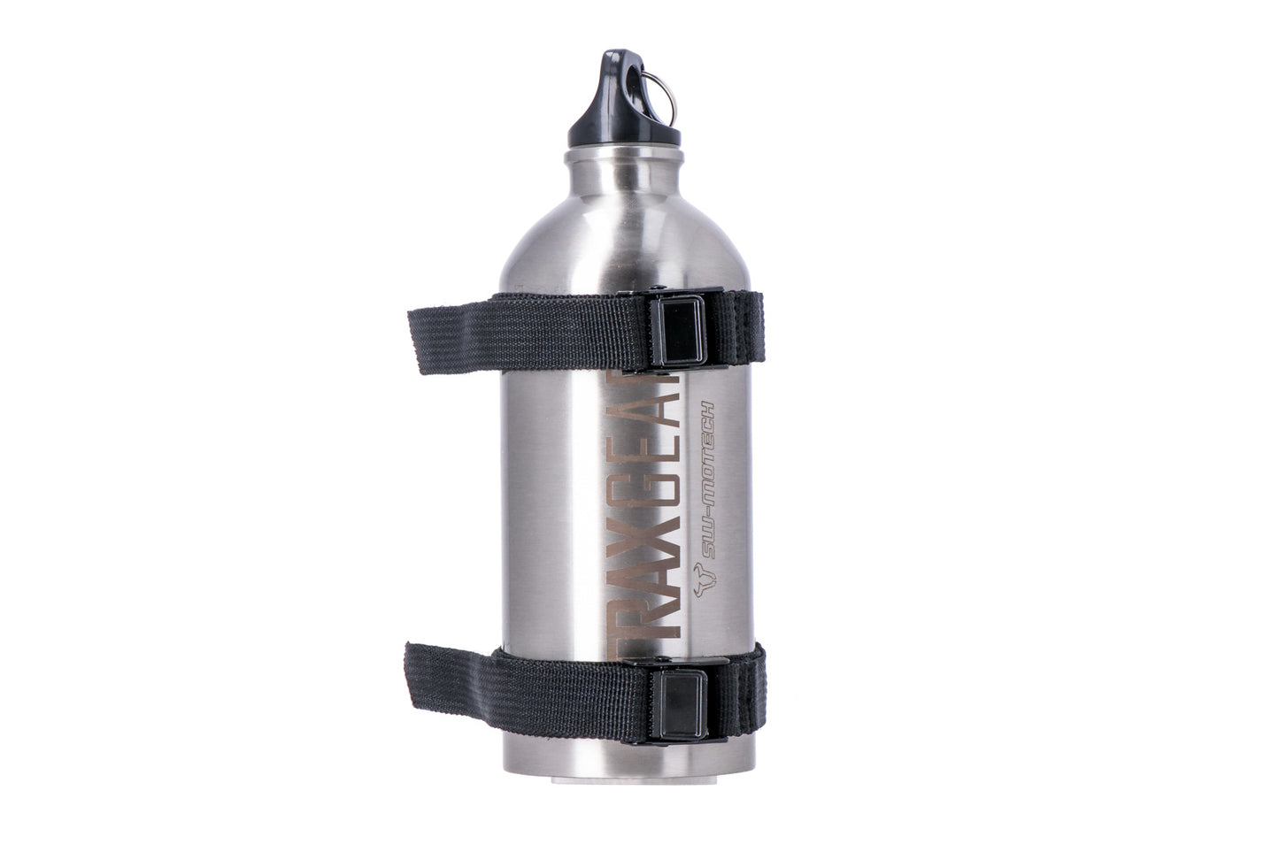 SW-MOTECH TRAX Kit de botella 1 Plateado. 1 botella de acero inoxidable. 0.6 l.