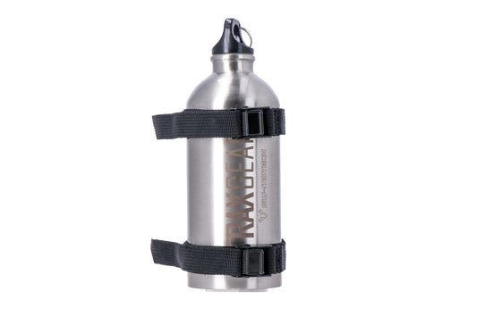 SW-MOTECH TRAX Kit de botella 1 Plateado. 1 botella de acero inoxidable. 0.6 l.