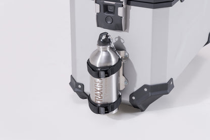 SW-MOTECH TRAX Kit de botella 1 Plateado. 1 botella de acero inoxidable. 0.6 l.