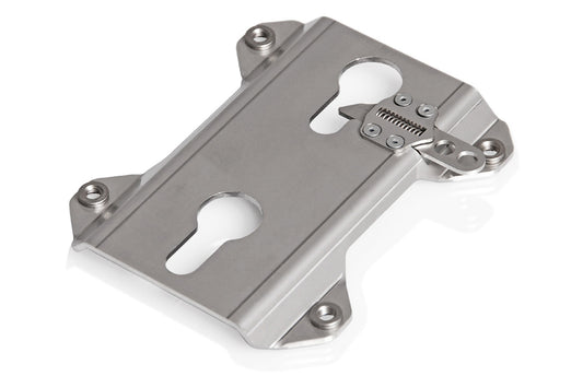 SW-MOTECH Soporte universal TRAX Para maletas laterales TRAX. Plateado.