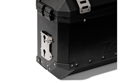 SW-MOTECH Soporte universal TRAX Para maletas laterales TRAX. Plateado.