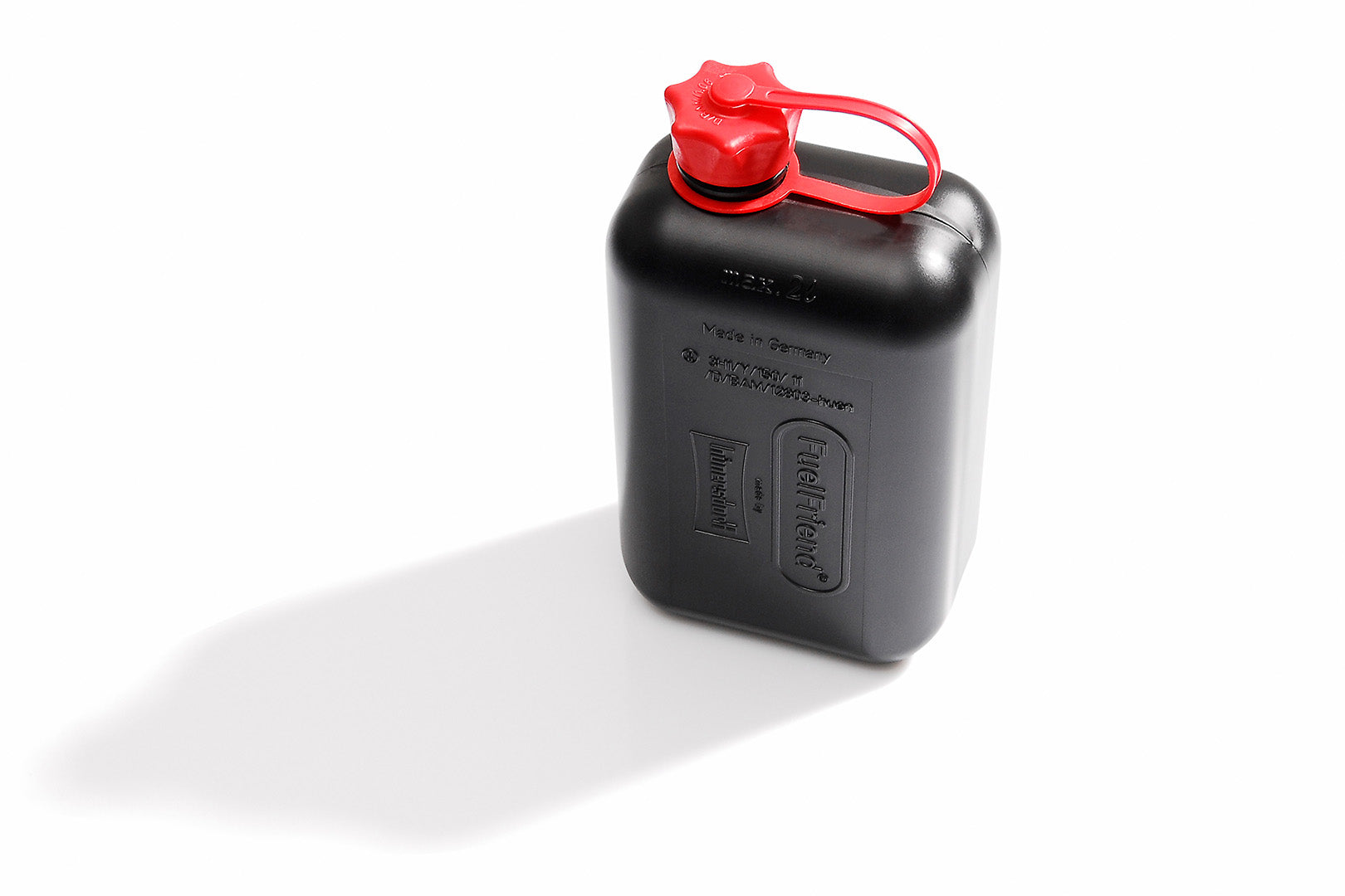 SW-MOTECH Bidón TRAX 2 l. Plástico. Aprobación de la ONU. Negro.