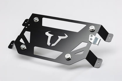 SW-MOTECH Soporte de pared TRAX Negro. Para toda generación TRAX.