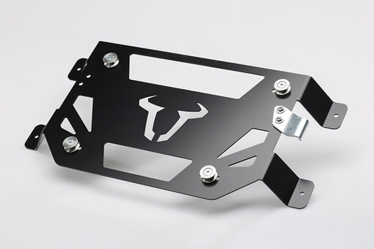SW-MOTECH Soporte de pared TRAX Negro. Para toda generación TRAX.