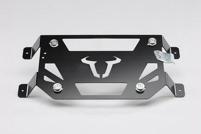SW-MOTECH Soporte de pared TRAX Negro. Para toda generación TRAX.