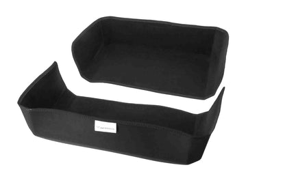 SW-MOTECH Inserto TRAX ADV Para maletas laterales TRAX ADV 37 y 45 l. Negro.