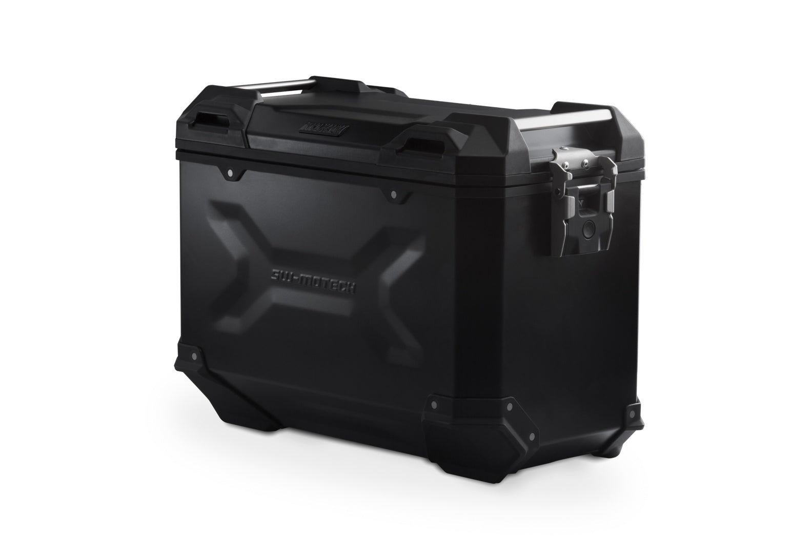 SW-MOTECH Maleta de aluminio TRAX ADV L 45 l. Derecho. Negro.