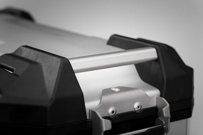 SW-MOTECH Maleta de aluminio TRAX ADV M 37 l. Izquierda. Negro.