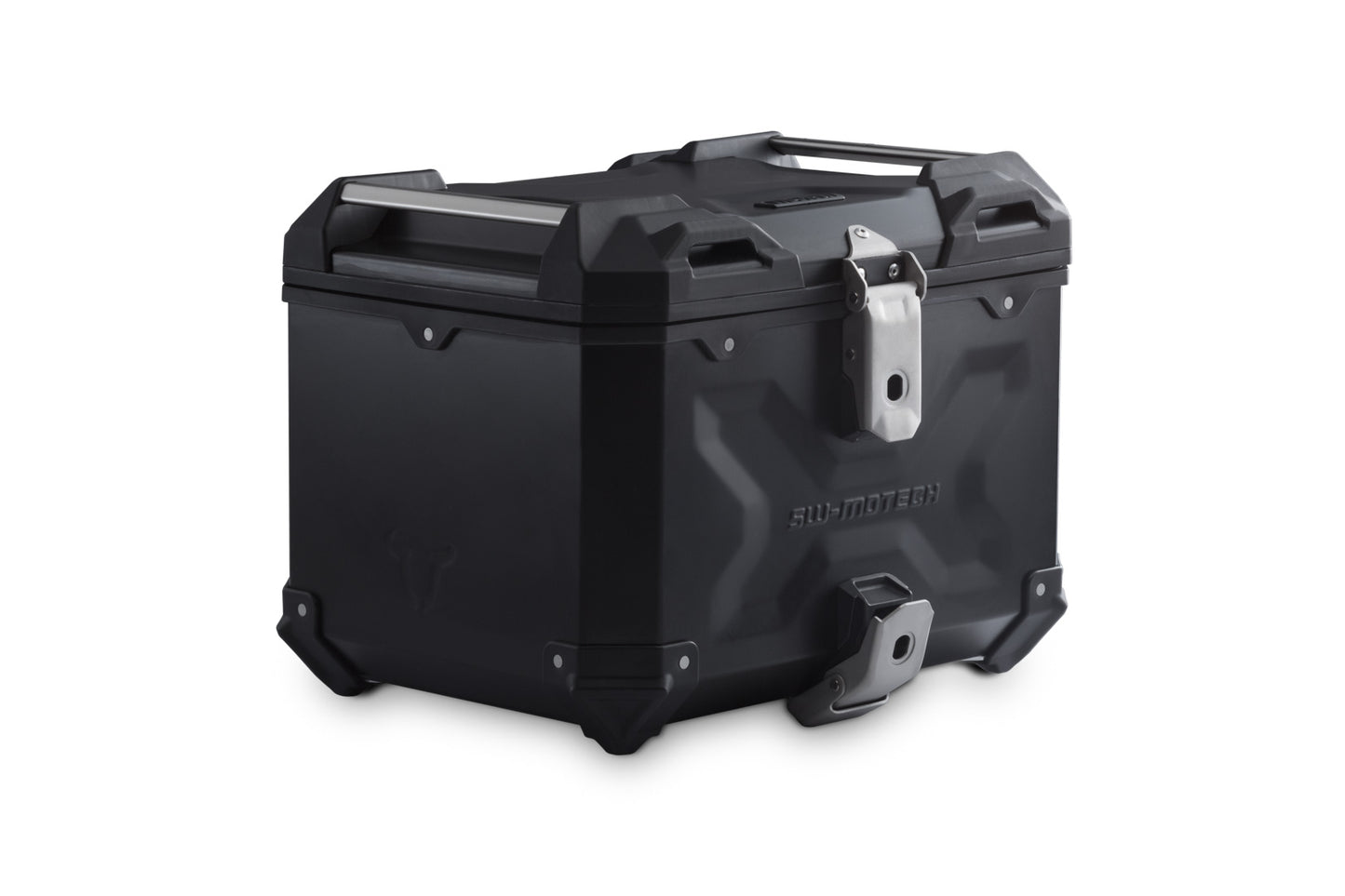 SW-MOTECH TRAX ADV topcase Maleta superior. 38 l. Negro.