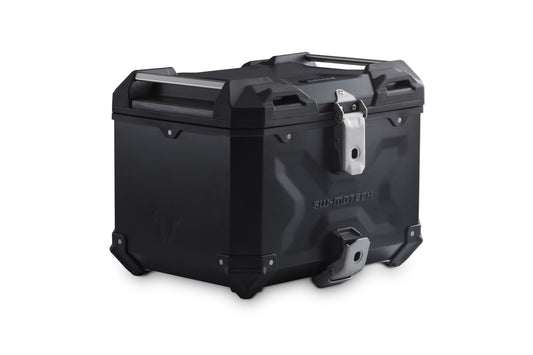 SW-MOTECH TRAX ADV topcase Maleta superior. 38 l. Negro.