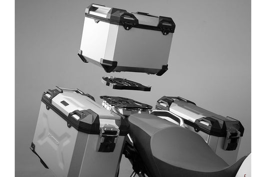 SW-MOTECH TRAX ADV topcase Maleta superior. 38 l. Negro.