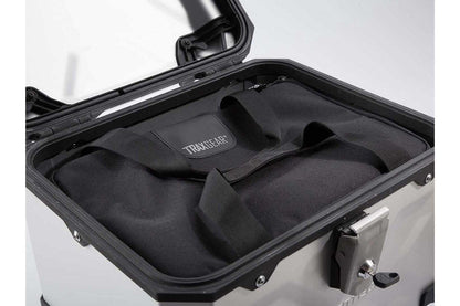 SW-MOTECH TRAX ADV topcase Maleta superior. 38 l. Negro.