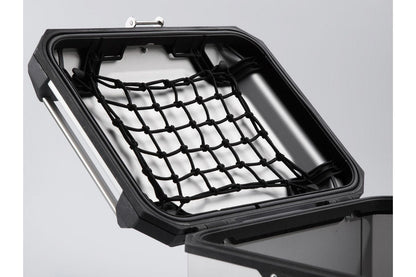 SW-MOTECH TRAX ADV topcase Maleta superior. 38 l. Negro.