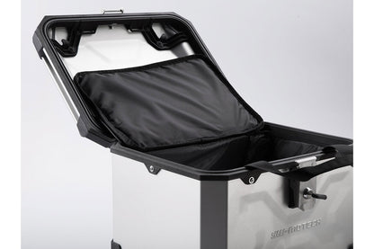 SW-MOTECH TRAX ADV topcase Maleta superior. 38 l. Plateado.