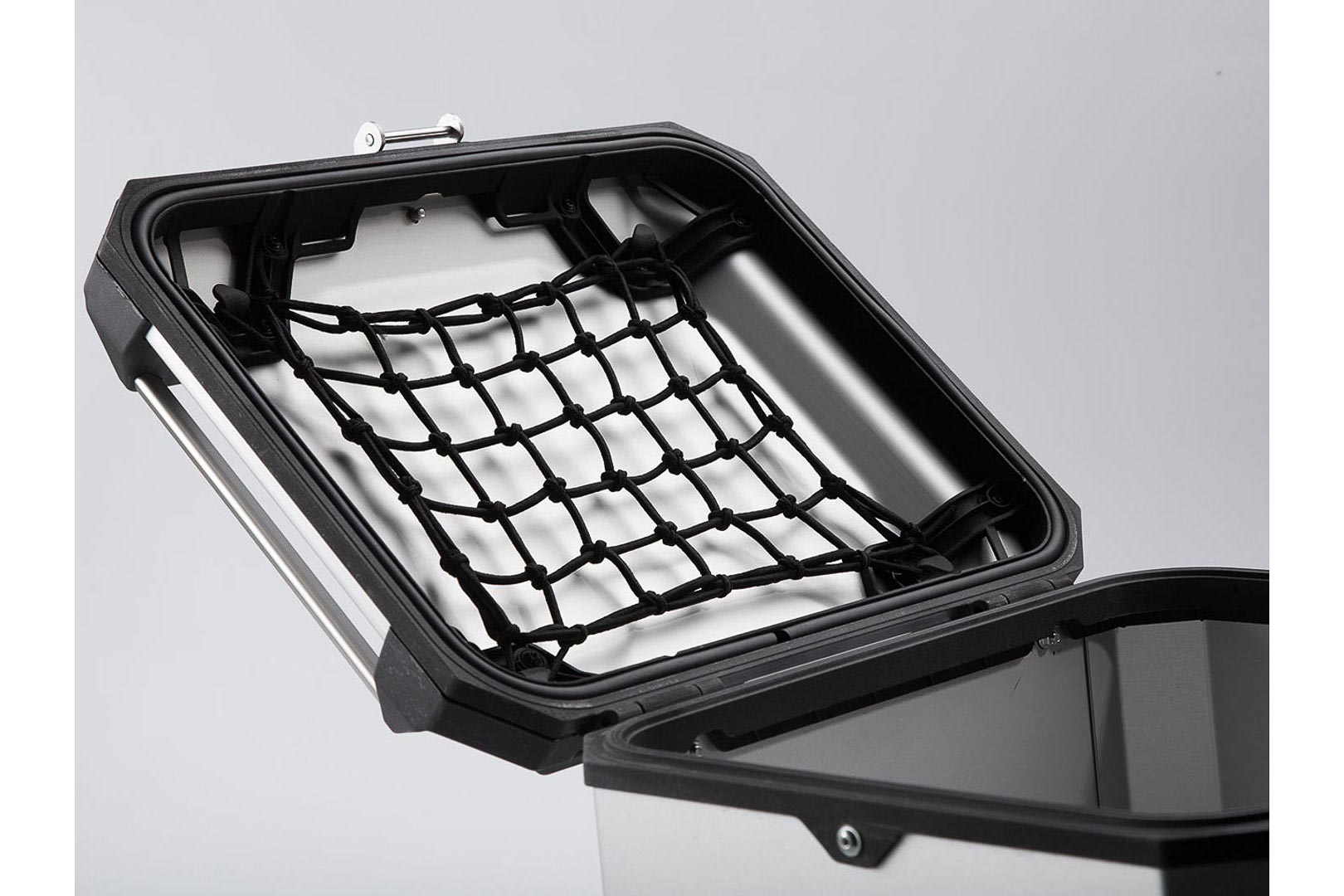 SW-MOTECH TRAX ADV topcase Maleta superior. 38 l. Plateado.