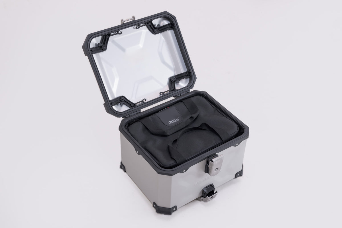 SW-MOTECH Bolsa interior Topcase TRAX 600D Poliéster. Negro. Para TRAX Topcases.