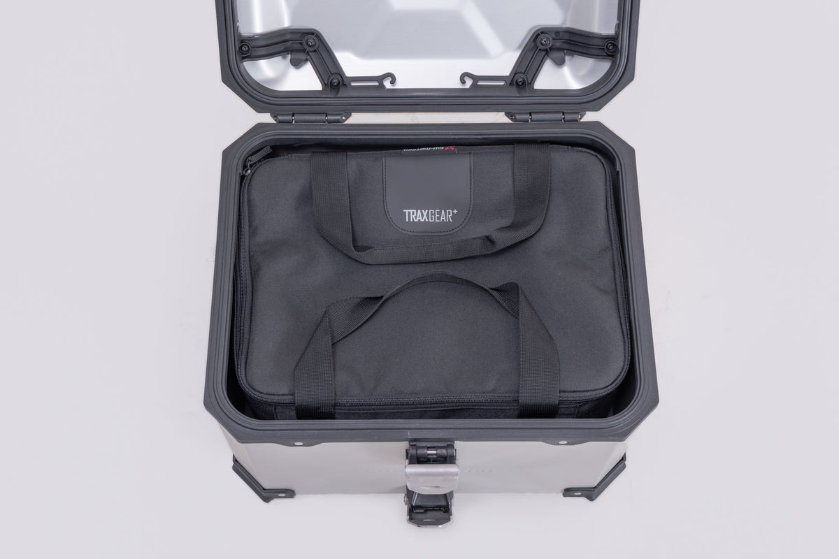SW-MOTECH Bolsa interior Topcase TRAX 600D Poliéster. Negro. Para TRAX Topcases.