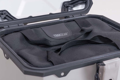 SW-MOTECH Bolsa interior Topcase TRAX 600D Poliéster. Negro. Para TRAX Topcases.