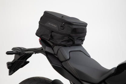 SW-MOTECH Bolsa trasera ION S 7-15 l. Negro. Poliéster 600D / Vinilo blando.