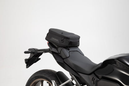 SW-MOTECH Bolsa trasera ION S 7-15 l. Negro. Poliéster 600D / Vinilo blando.