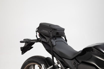 SW-MOTECH Bolsa trasera ION S 7-15 l. Negro. Poliéster 600D / Vinilo blando.