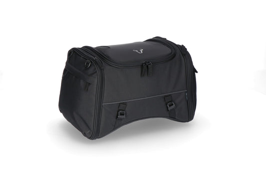 SW-MOTECH Bolsa trasera ION M 26-36 l. Negro. Poliéster 600D / Vinilo blando.