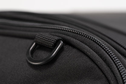 SW-MOTECH Bolsa trasera ION M 26-36 l. Negro. Poliéster 600D / Vinilo blando.