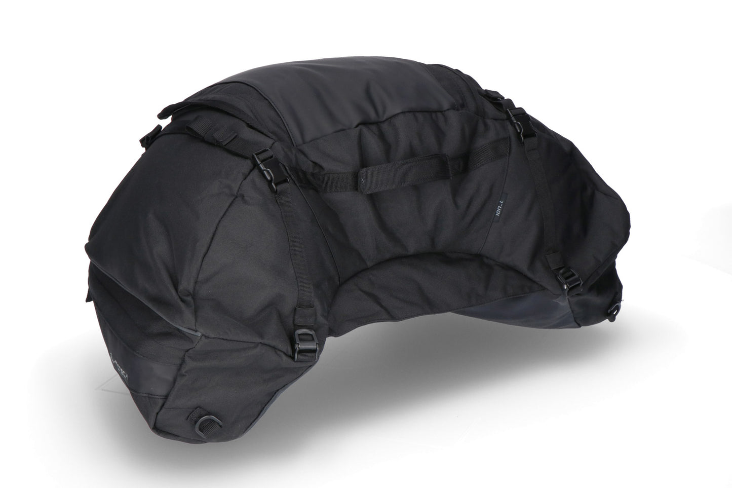 SW-MOTECH Bolsa trasera ION L 50 l. Negro. Poliéster 600D / Vinilo blando.