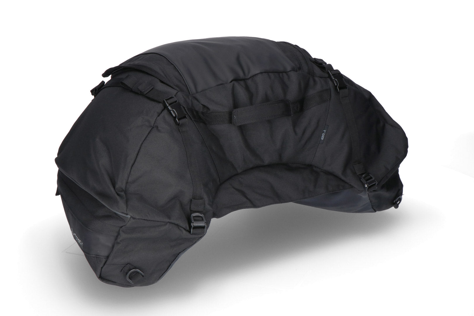 SW-MOTECH Bolsa trasera ION L 50 l. Negro. Poliéster 600D / Vinilo blando.