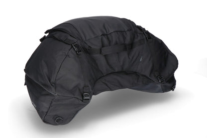 SW-MOTECH Bolsa trasera ION L 50 l. Negro. Poliéster 600D / Vinilo blando.