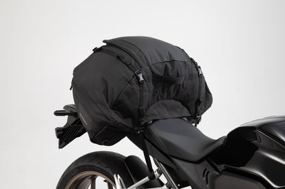 SW-MOTECH Bolsa trasera ION L 50 l. Negro. Poliéster 600D / Vinilo blando.