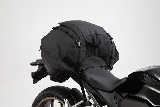 SW-MOTECH Bolsa trasera ION L 50 l. Negro. Poliéster 600D / Vinilo blando.