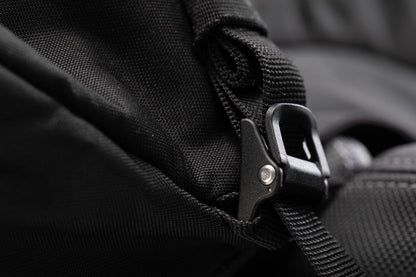 SW-MOTECH Bolsa trasera ION L 50 l. Negro. Poliéster 600D / Vinilo blando.