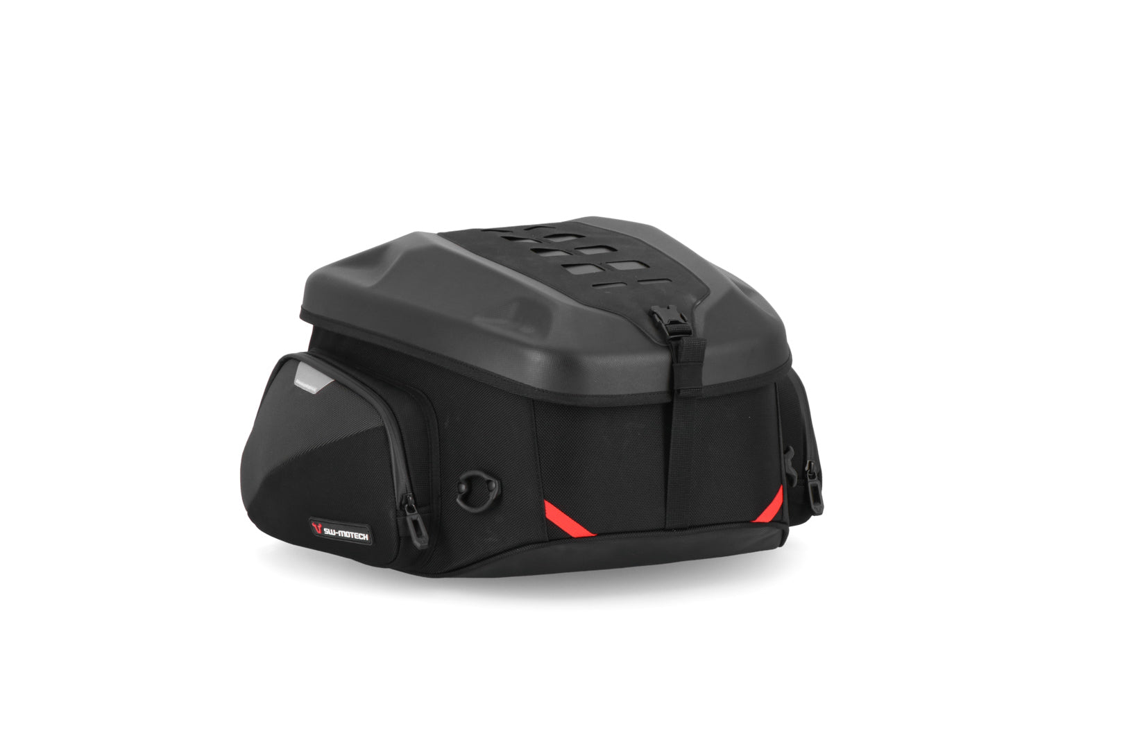 SW-MOTECH Bolsa trasera PRO Rearbag 1680D Nailon ballistic. Negro/Antracita. 22-34 l.