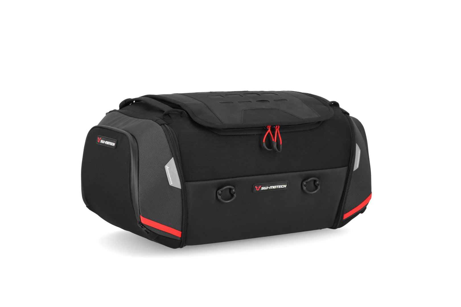 SW-MOTECH Bolsa trasera PRO Rackpack 1680D Nailon ballistic. Negro/Antracita. 32-42 l.