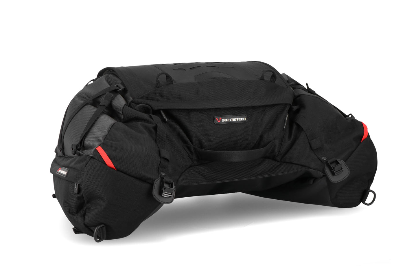 SW-MOTECH Bolsa trasera PRO Cargobag 1680D Nailon ballistic. Negro/Antracita. 50 l.