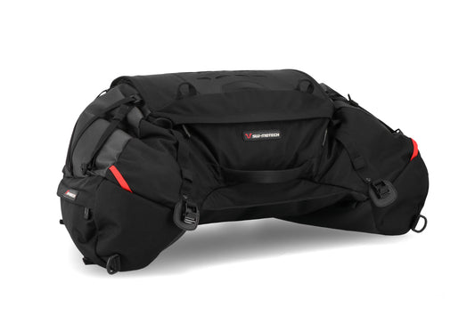 SW-MOTECH Bolsa trasera PRO Cargobag 1680D Nailon ballistic. Negro/Antracita. 50 l.