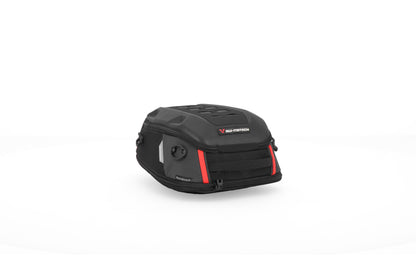 SW-MOTECH Bolsa trasera PRO Roadpack 1680D Nailon ballistic. Negro/Antracita. 8-14 l.