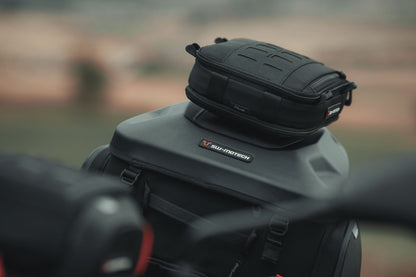 SW-MOTECH Bolsa adicional PRO Plus 1680D Nailon ballistic. Negro. 3-6 l.