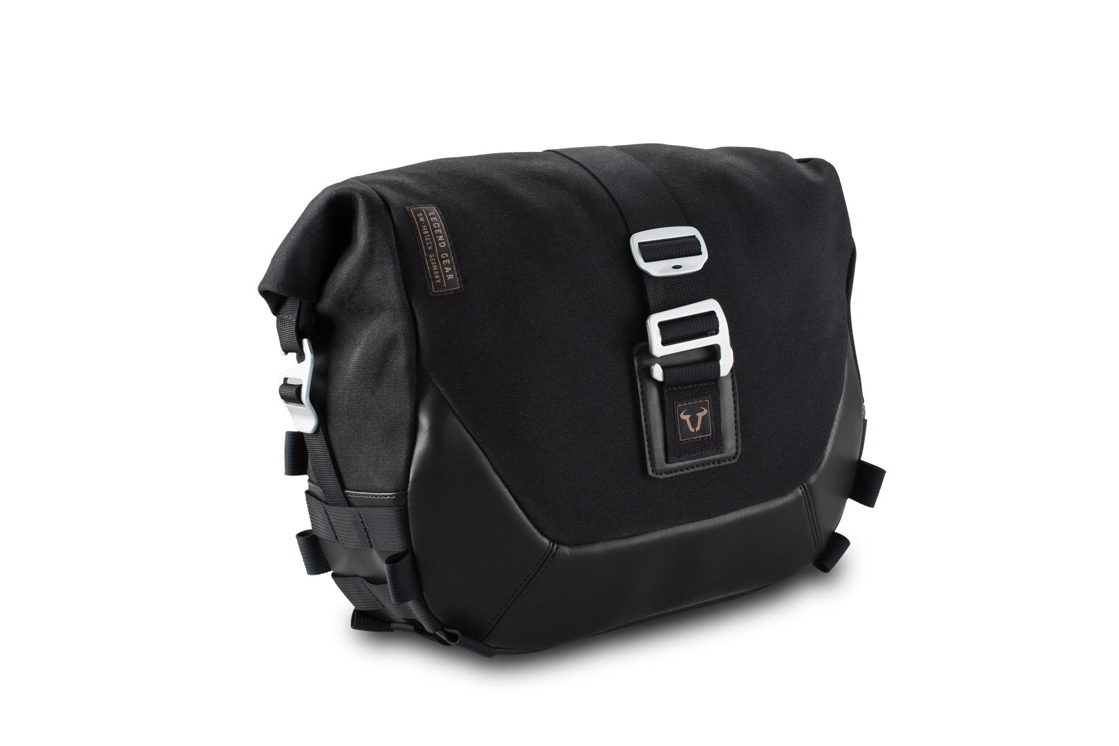 SW-MOTECH Legend Gear bolsa lateral LC1 - Black Edition 98 l. Para SLC soporte izquierdo lateral.