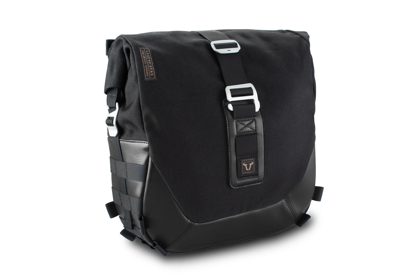 SW-MOTECH Legend Gear bolsa lateral LC2 - Black Edition 135 l. Para SLC soporte izquierdo lateral.