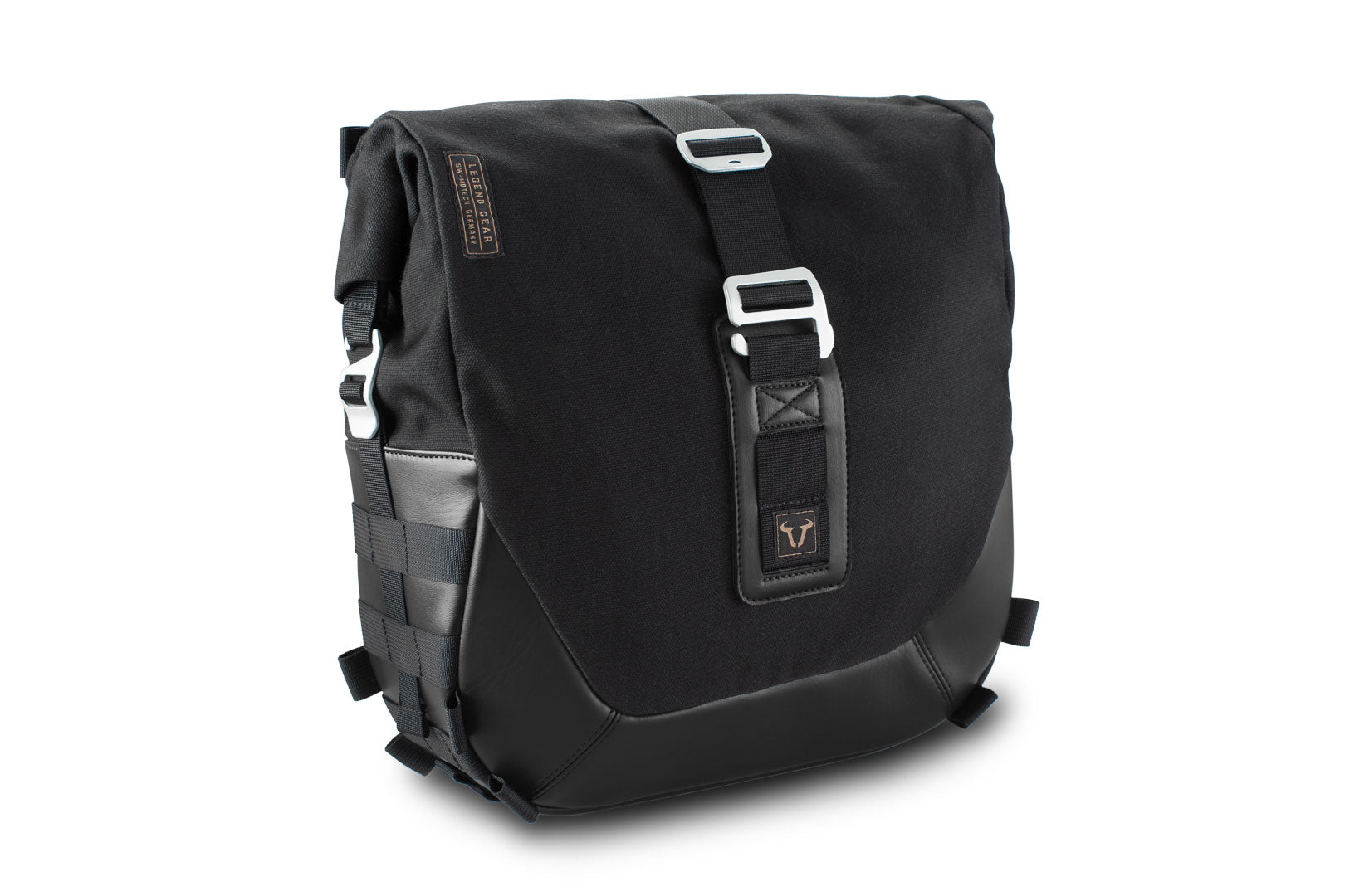 SW-MOTECH Legend Gear bolsa lateral LC2 - Black Edition 135 l. Para SLC soporte derecho lateral.