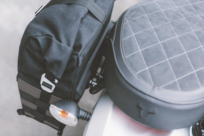 SW-MOTECH Legend Gear bolsa lateral LC2 - Black Edition 135 l. Para SLC soporte derecho lateral.