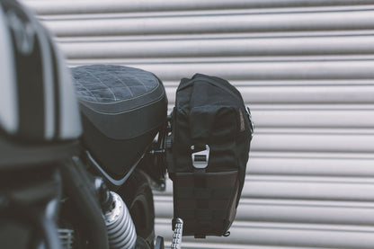 SW-MOTECH Legend Gear bolsa lateral LC2 - Black Edition 135 l. Para SLC soporte derecho lateral.