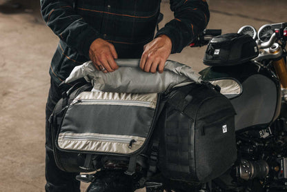 SW-MOTECH Legend Gear bolsa trasera LR5 Negro. 52 l.