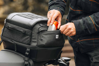 SW-MOTECH Legend Gear bolsa trasera LR4 Negro. 18-25 l.