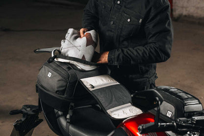 SW-MOTECH Legend Gear bolsa trasera LR4 Negro. 18-25 l.