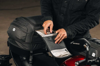 SW-MOTECH Legend Gear bolsa trasera LR4 Negro. 18-25 l.